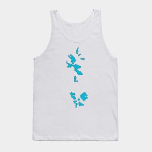 Three Sisters Glaciers Tank Top